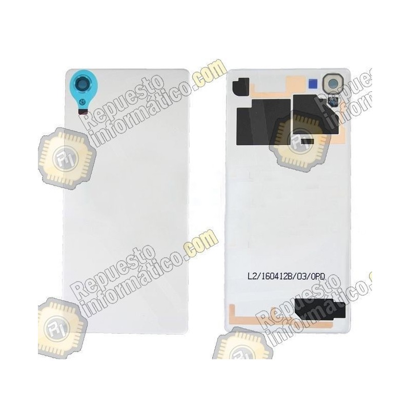 Tapa trasera Sony Xperia X Bateria Blanca