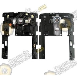 Carcasa intermedia LG G4 H815 Chasis negra