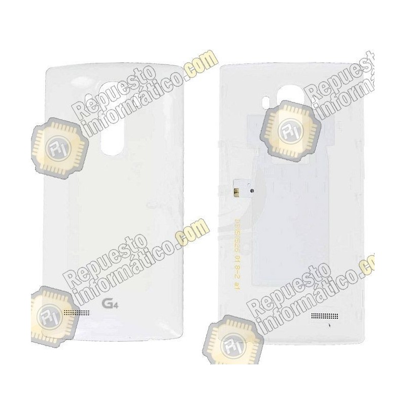 Tapa Trasera Bateria Original LG G4 H815 blanca