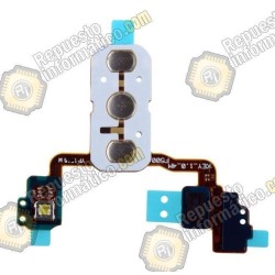 Flex Botones Traseros + Flash Original LG G4 H815