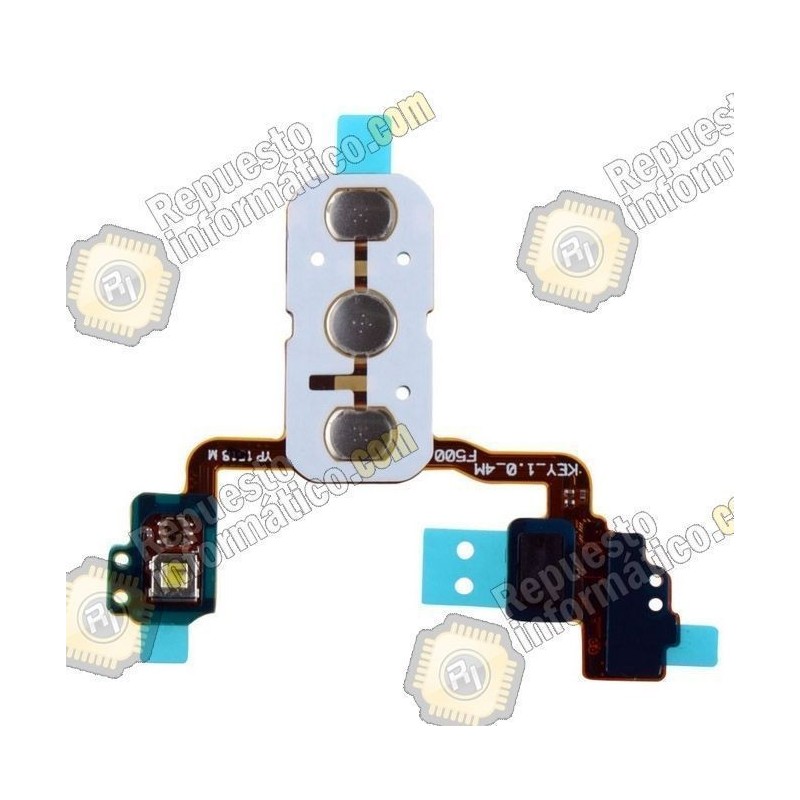 Flex Botones Traseros + Flash Original LG G4 H815