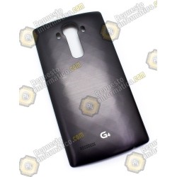 Tapa TRASERA LG G4 NEGRA