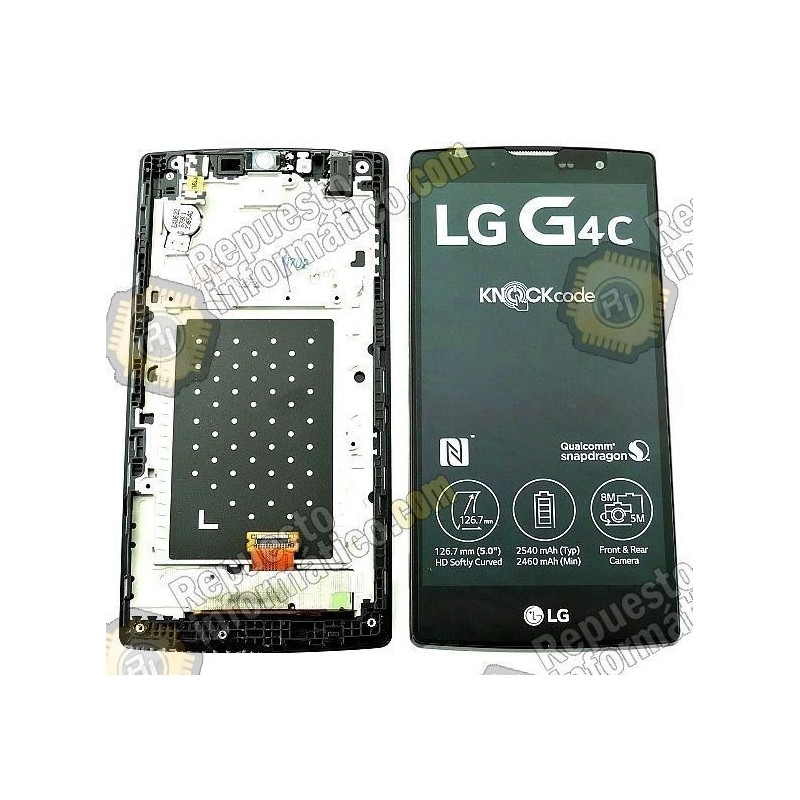 Pantalla (Lcd+tactil+marco) LG G4 MINI (Dorada)