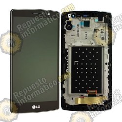 Pantalla (Lcd+tactil+marco) negro LG G4S (H735) 