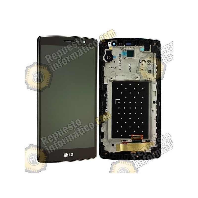 Pantalla (Lcd+tactil+marco) negro LG G4S (H735) 