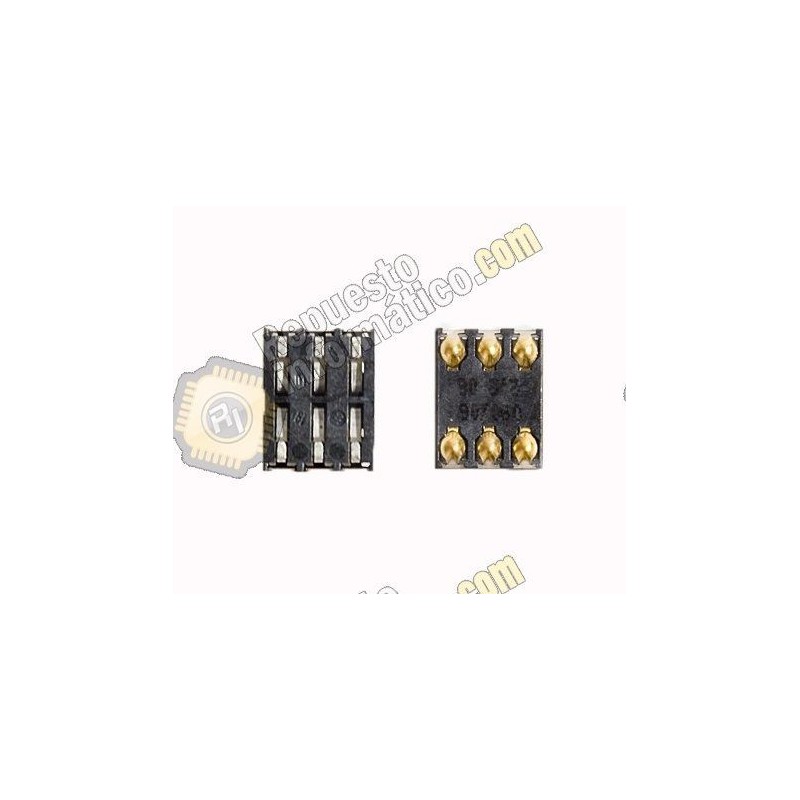 Conector lector Sim para Xperia mini St15i