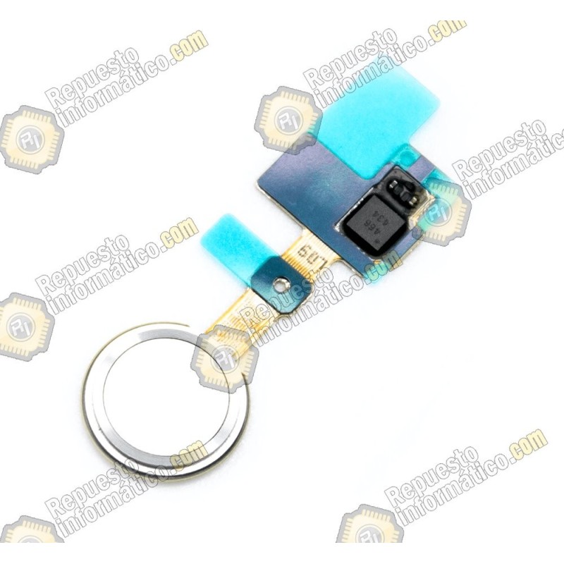 Botón Home con Sensor de Huella Dactilar LG G5 H850 Blanco