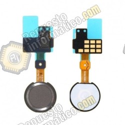 Botón Home con Sensor de Huella Dactilar LG G5 H850 Gris