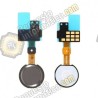 Botón Home con Sensor de Huella Dactilar LG G5 H850 Gris