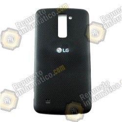 Tapa trasera negra  bateria  LG K10 (K420N) 