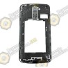 Carcasa intermedia Chasis (LG K10) (K420n)  (Negra)