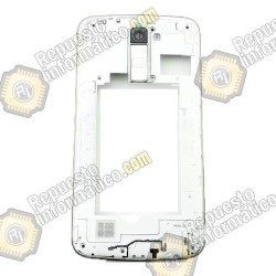 Carcasa intermedia Chasis (LG K10) (K420n) (Blanca)