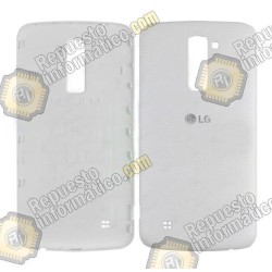 Tapa trasera blanca LG K10 (K420N)