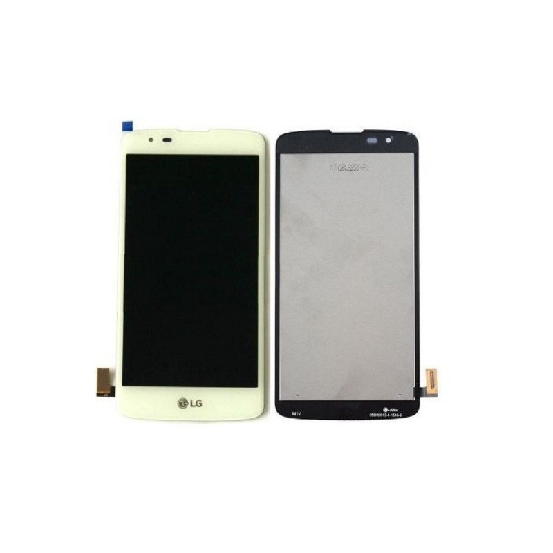 Pantalla LCD+Táctil LG K8 (Blanca)