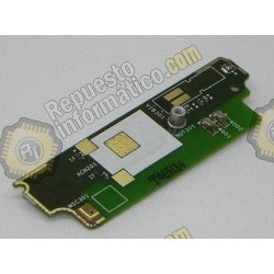 Placa Teclado Funcion + Micro Original Sony Xperia St23i Miro 