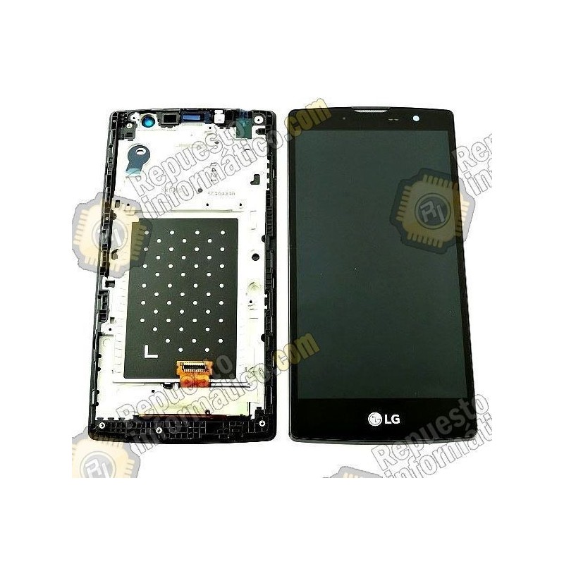 Pantalla (Lcd+tactil+Marco) LG Magna H500F (Negra)