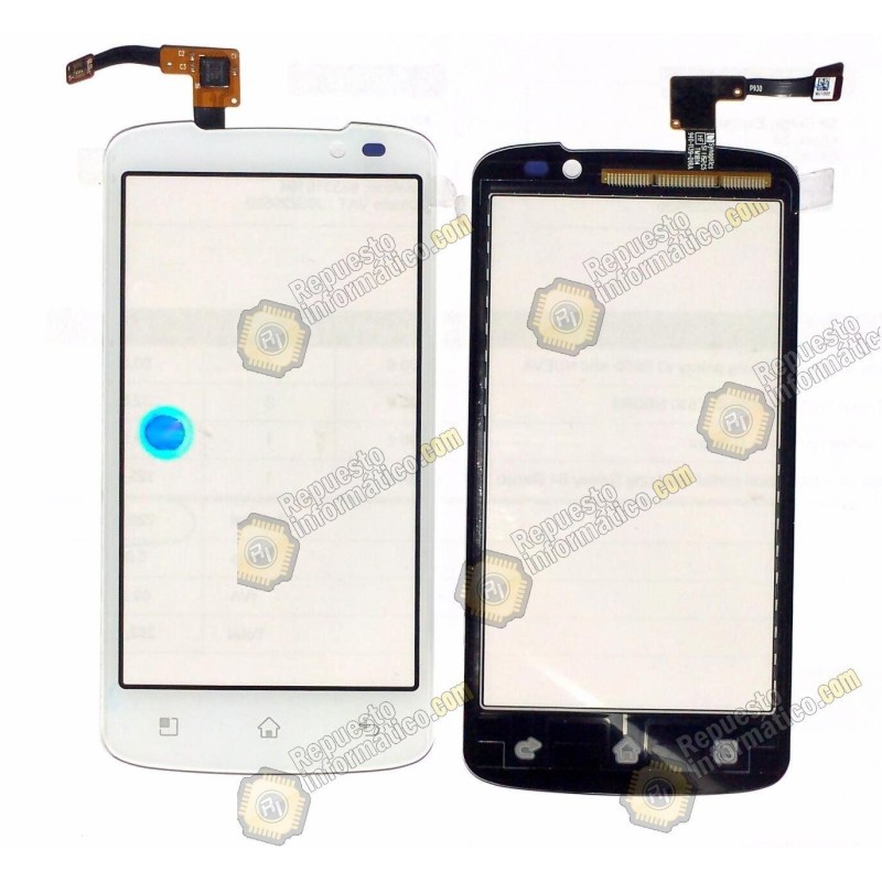 Tactil para LG Nitro (P930) (BLANCA)