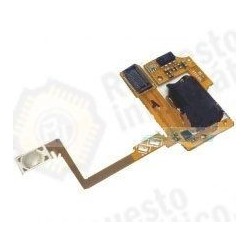 Flex Conector Audio Jack+Sensor +Membrana On/Off Original Lg P990 Optimus 2X