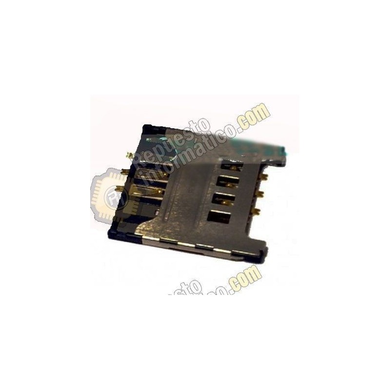 Conector lector sim LG Optimus 2X (P990)