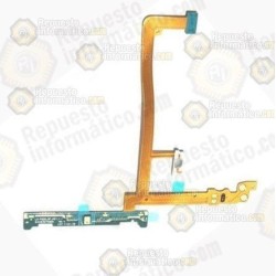 Flex + Microfono y boton de camara, teclado+ boton membrana encendido/apagado Lg P920 Optimus 3D 