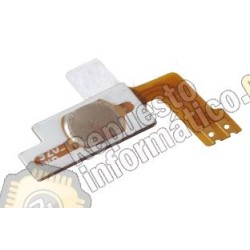 Flex + Microfono y boton de camara, teclado+ boton membrana encendido/apagado Lg P920 Optimus 3D 