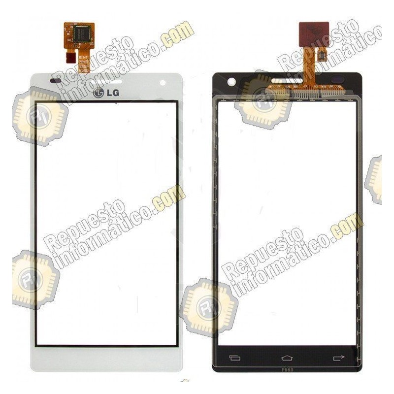 PANTALLA TACTIL LG P880 OPTIMUS 4X HD BLANCO