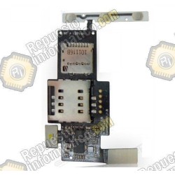 Flex Lector Sim, MicroUSB, Volumen  Original Lg P970 Optimus Black 