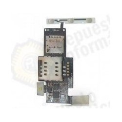 Flex Lector Sim, MicroUSB, Volumen  Original Lg P970 Optimus Black 