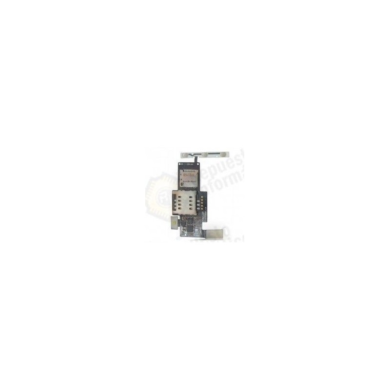 Flex Lector Sim, MicroUSB, Volumen  Original Lg P970 Optimus Black 