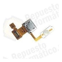 Flex Power Conector Carga Accesorios Original Lg P970 Optimus Bl 