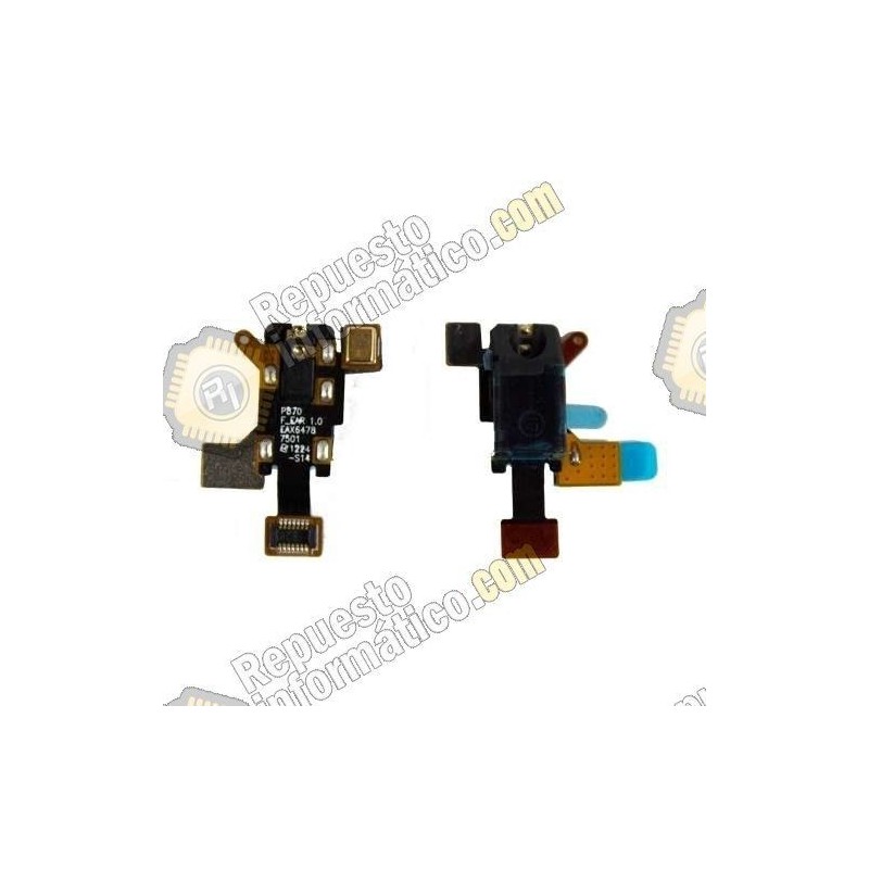 LG Escape P870 Audio Jack