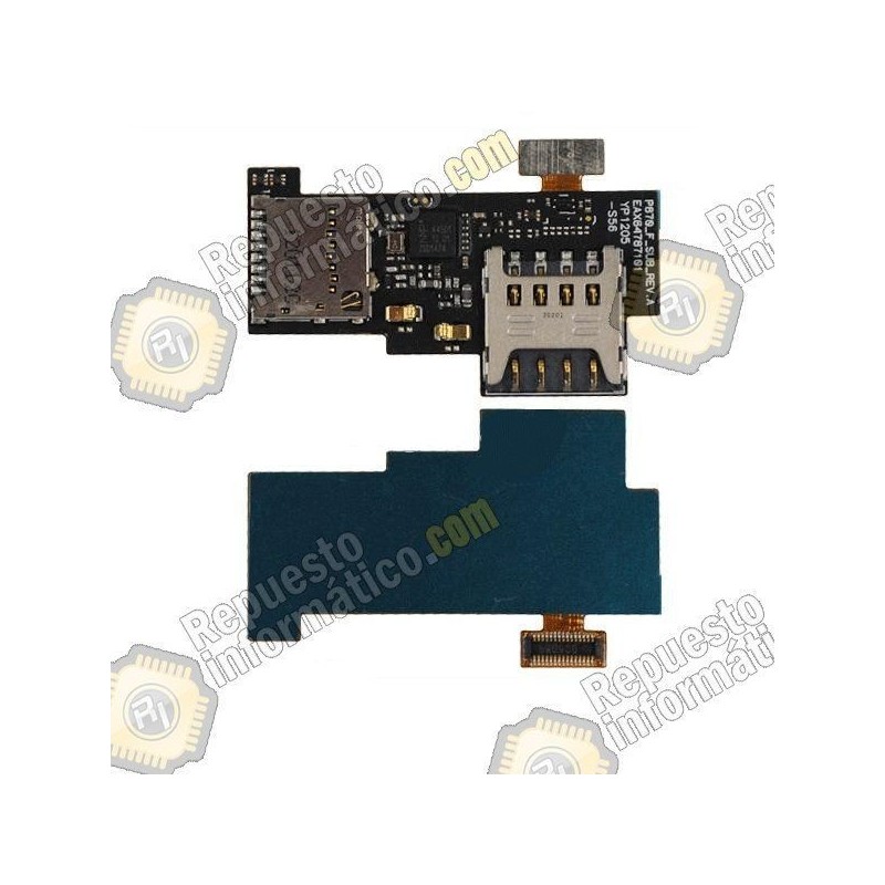 Flex Lector sim para Lg Optimus Escape P870