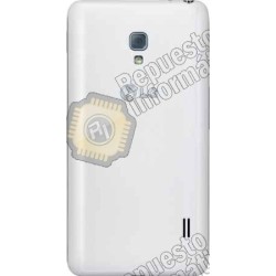 Tapa trasera blanca LG Optimus F6 D505 usada
