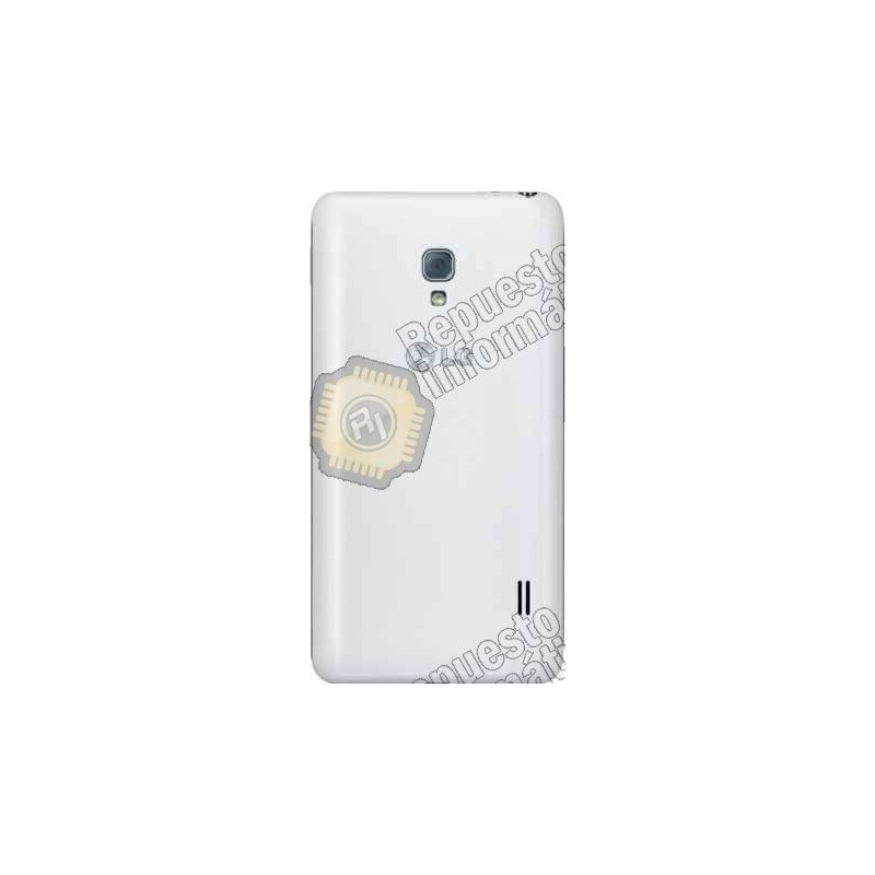 Tapa trasera blanca LG Optimus F6 D505 usada