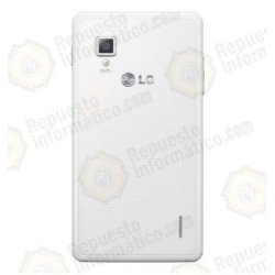 Tapa trasera Lg optimus G Blanca