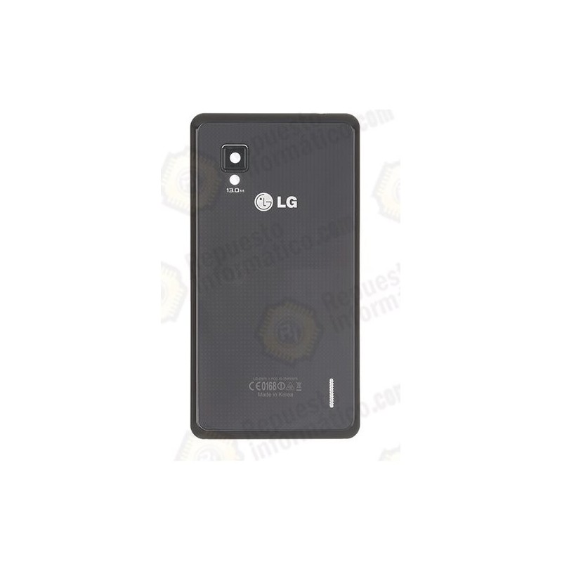 Tapa trasera Lg optimus G negra (Usada)
