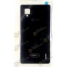 Cristal tapa trasera negro LG OPTIMUS G (E975)