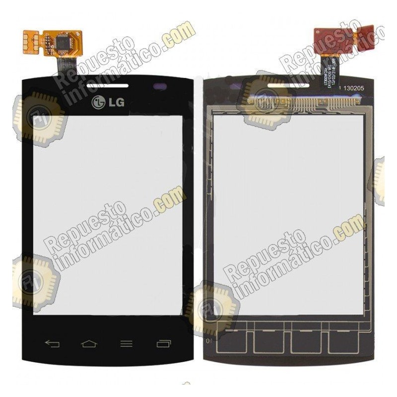 PANTALLA TACTIL NEGRA LG OPTIMUS L1 II E410