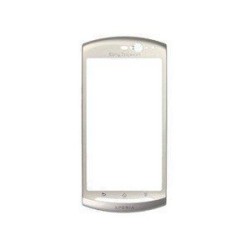 Carcasa Sony Ericsson Xperia Neo Frontal silver  cromado