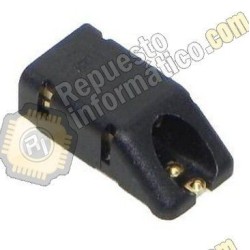 Conector de audio, jack para LG Optimus L3, E400, L3 2, E430, T505 