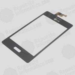 PANTALLA TACTIL LG E610 OPTIMUS L5 Negra