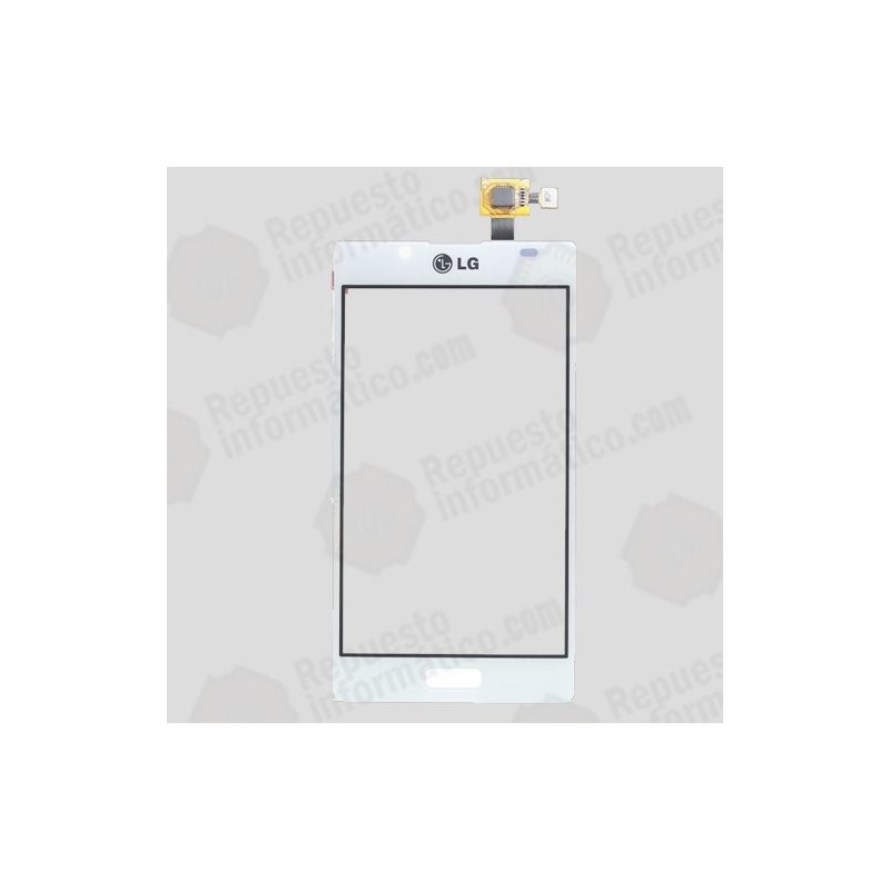 PANTALLA TACTIL LG E610 OPTIMUS L5 BLANCA