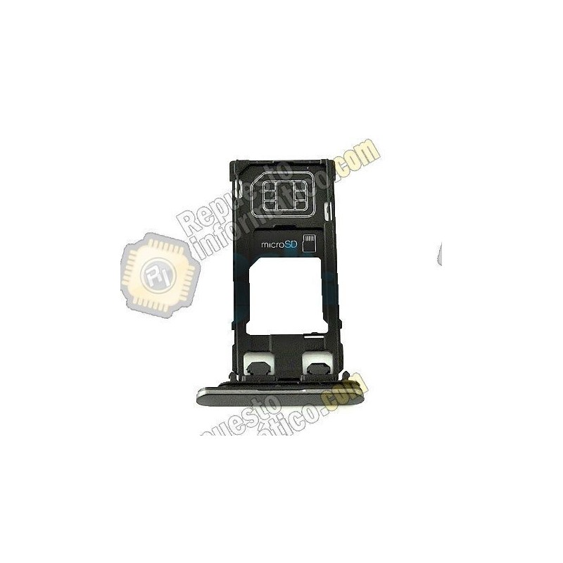 Bandeja SIM Y Memoria Original Sony Xperia X Performance (Negra)