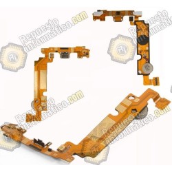 Flex + Conector Carga + Micro Original LG E610 Optimus L5 