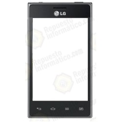 LG L5 (E610) Marco+Tactil Negro Nuevo 