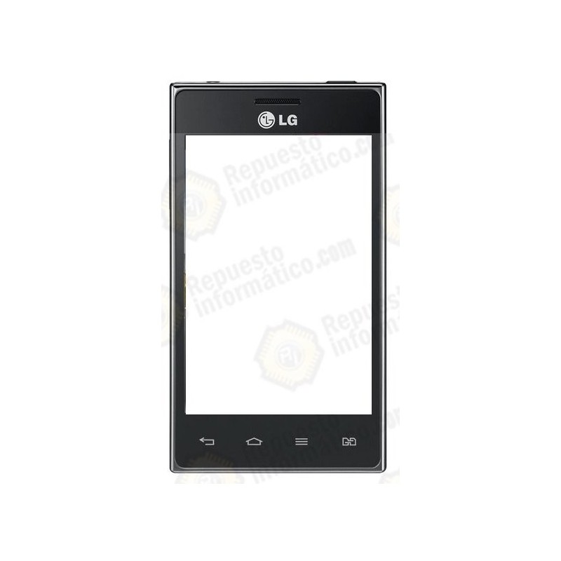 LG L5 (E610) Marco+Tactil Negro Nuevo 