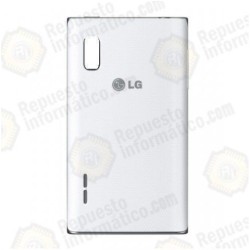 Tapa trasera blanca lg e610 l5