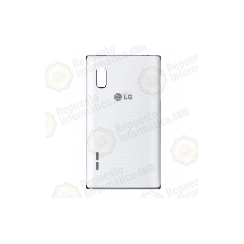 Tapa trasera blanca lg e610 l5