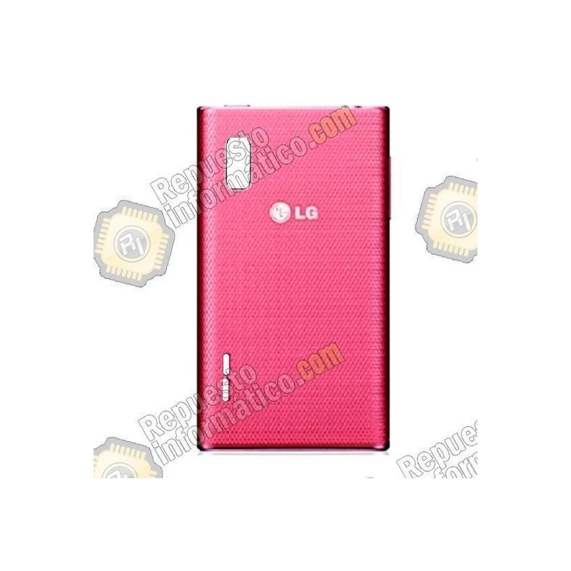Tapa trasera rosa LG  E610 L5 (Usada)