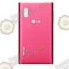 Tapa trasera rosa LG  E610 L5 (Usada)